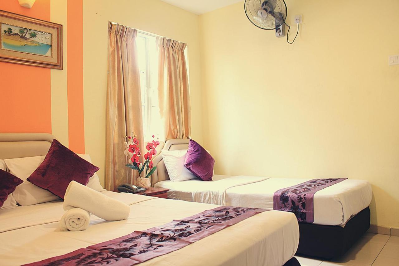 Sun Inns Hotel Meru Raya Chemor Exterior foto