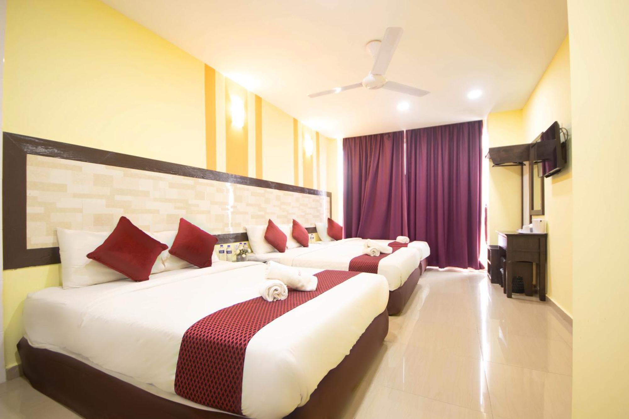 Sun Inns Hotel Meru Raya Chemor Exterior foto